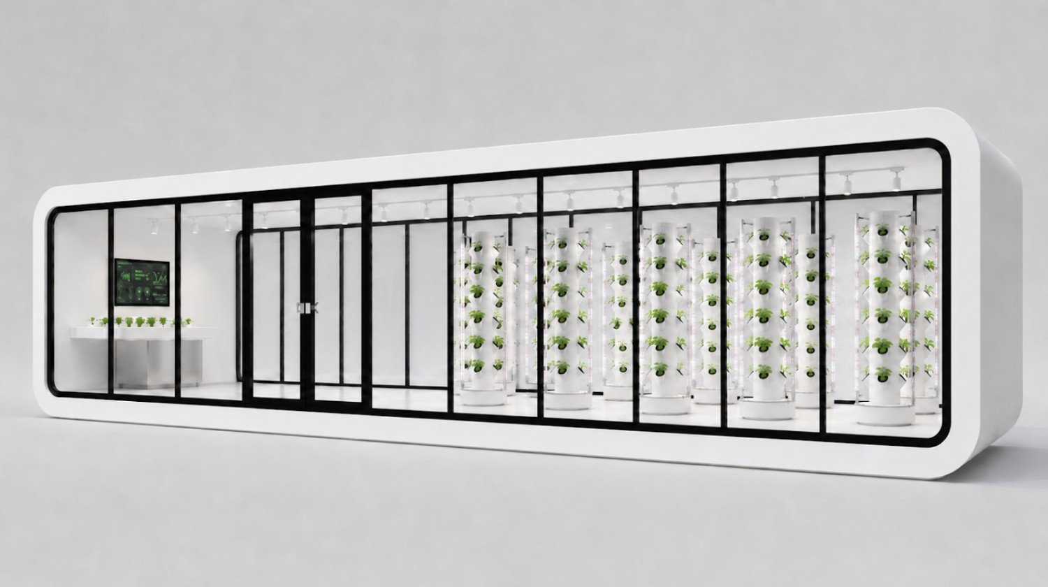 Voorhees University Indoor Farm Pavilion rendering